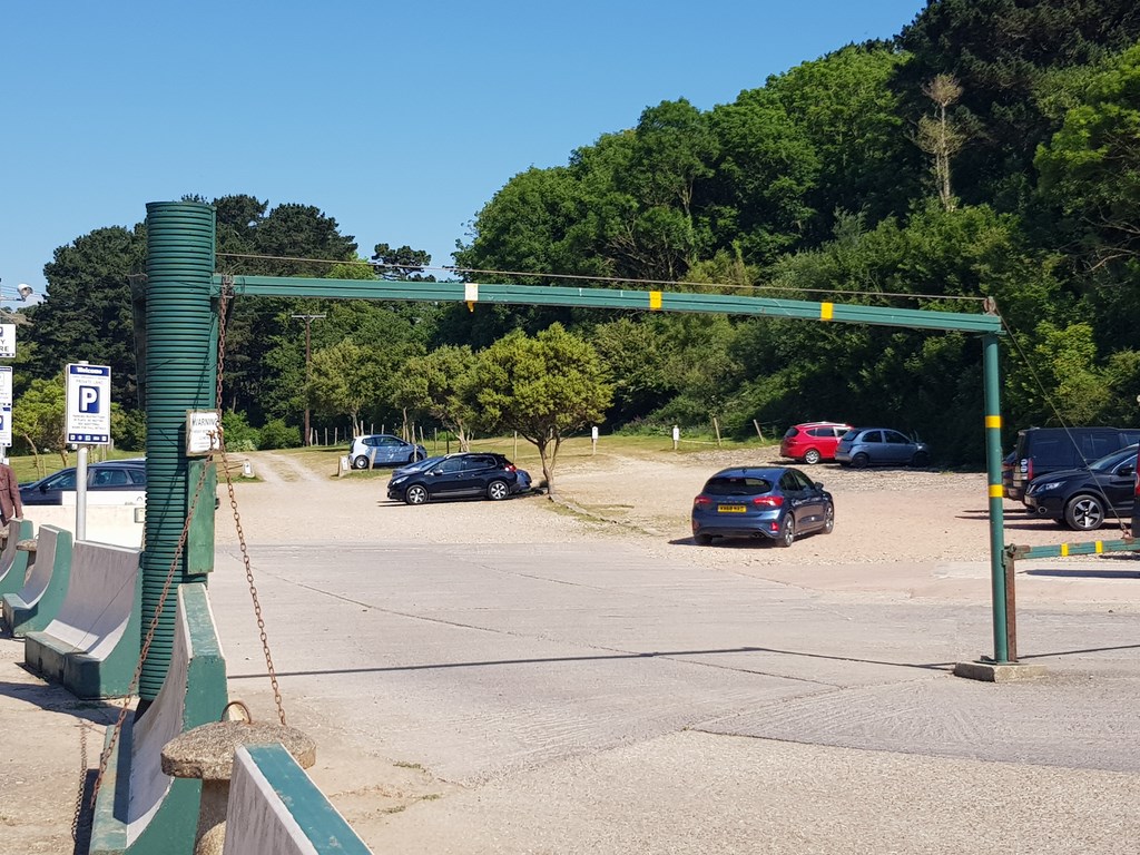 Height Restriction At Branscombe Beach Car Park 
