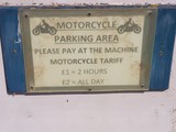 Motorcycle Parking At Branscome Beach Car Park