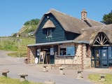 The Cafe Kiosk At Branscombe Beach