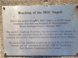The Beaching Of The MSC Napoli At Branscombe Beach