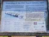 Information At Branscombe Beach